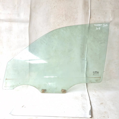 Vidrio puerta DEL-IZQ Hyundai Accent 2010 - 4x2 Bencina Mecánico