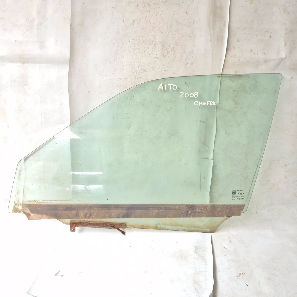 Vidrio puerta DEL-IZQ Suzuki Alto 2008 - 4x2 Bencina Mecánico