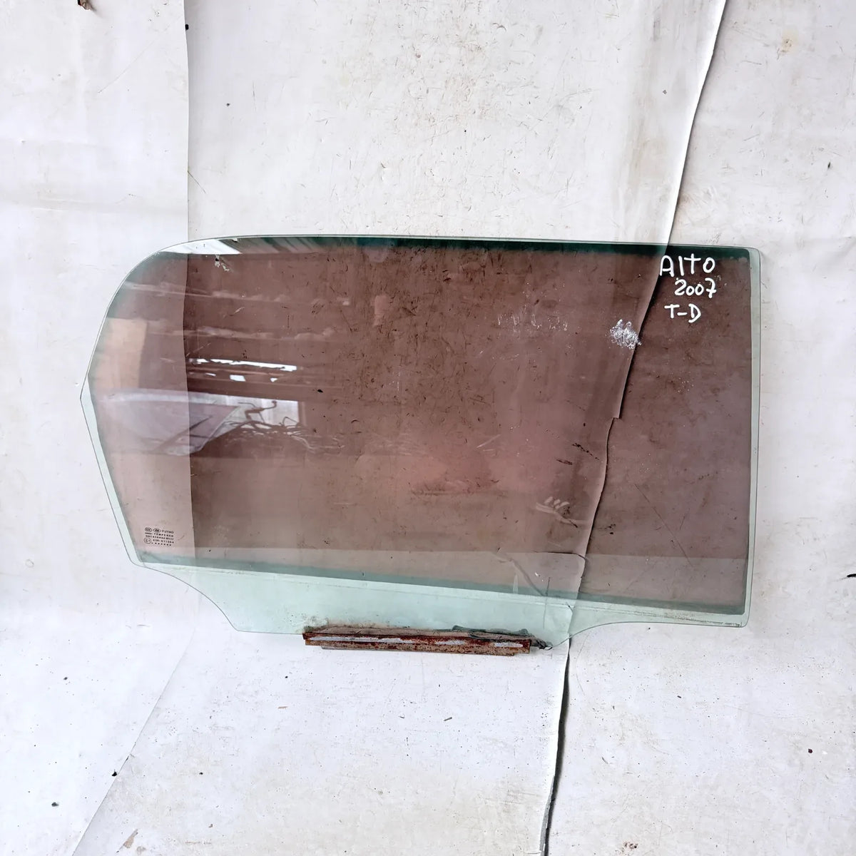 Vidrio puerta TRA-DER Suzuki Alto 2007 - 4x2 Bencina Mecánico