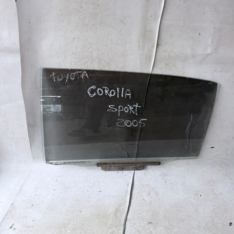 Vidrio puerta TRA-DER Toyota COROLLA SPORT 2005 - 4x2 Bencina Mecánico