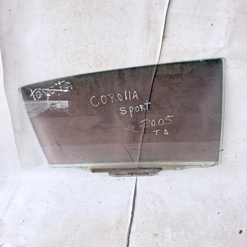 Vidrio puerta TRA-DER Toyota COROLLA SPORT 2005 - 4x2 Bencina Mecánico