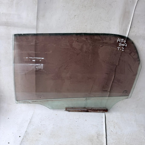 Vidrio puerta TRA-IZQ Suzuki Alto 2007 - 4x2 Bencina Mecánico