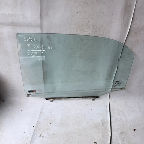 Vidrio puerta TRA-IZQ Chevrolet Spark 2014 - 0.8 4x2 Bencina Mecánico