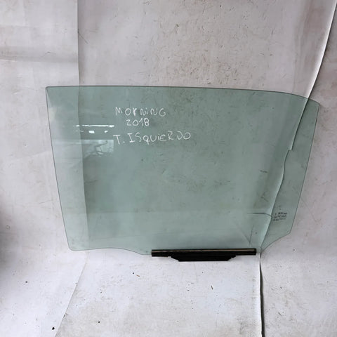 Vidrio puerta TRA-IZQ Kia Morning  2018 - 4x2 Bencina Mecánico