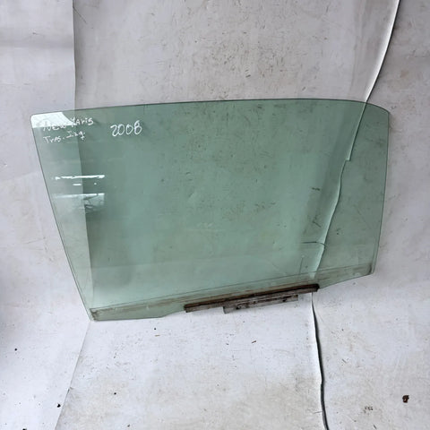 Vidrio puerta TRA-IZQ Toyota New Yaris 2008 - 4x2 Bencina Mecánico