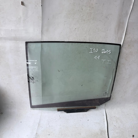 Vidrio puerta TRA-IZQ Hyundai I10 2015 - 1.1 4x2 Bencina Mecánico