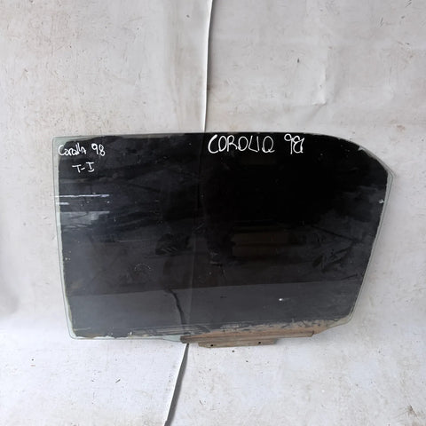 Vidrio puerta TRA-IZQ Toyota Corolla 1998 - 4x2 Bencina Mecánico