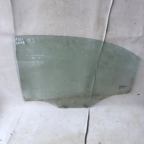 Vidrio puerta TRA-IZQ Chevrolet Aveo 2008 - 4x2 Bencina Mecánico