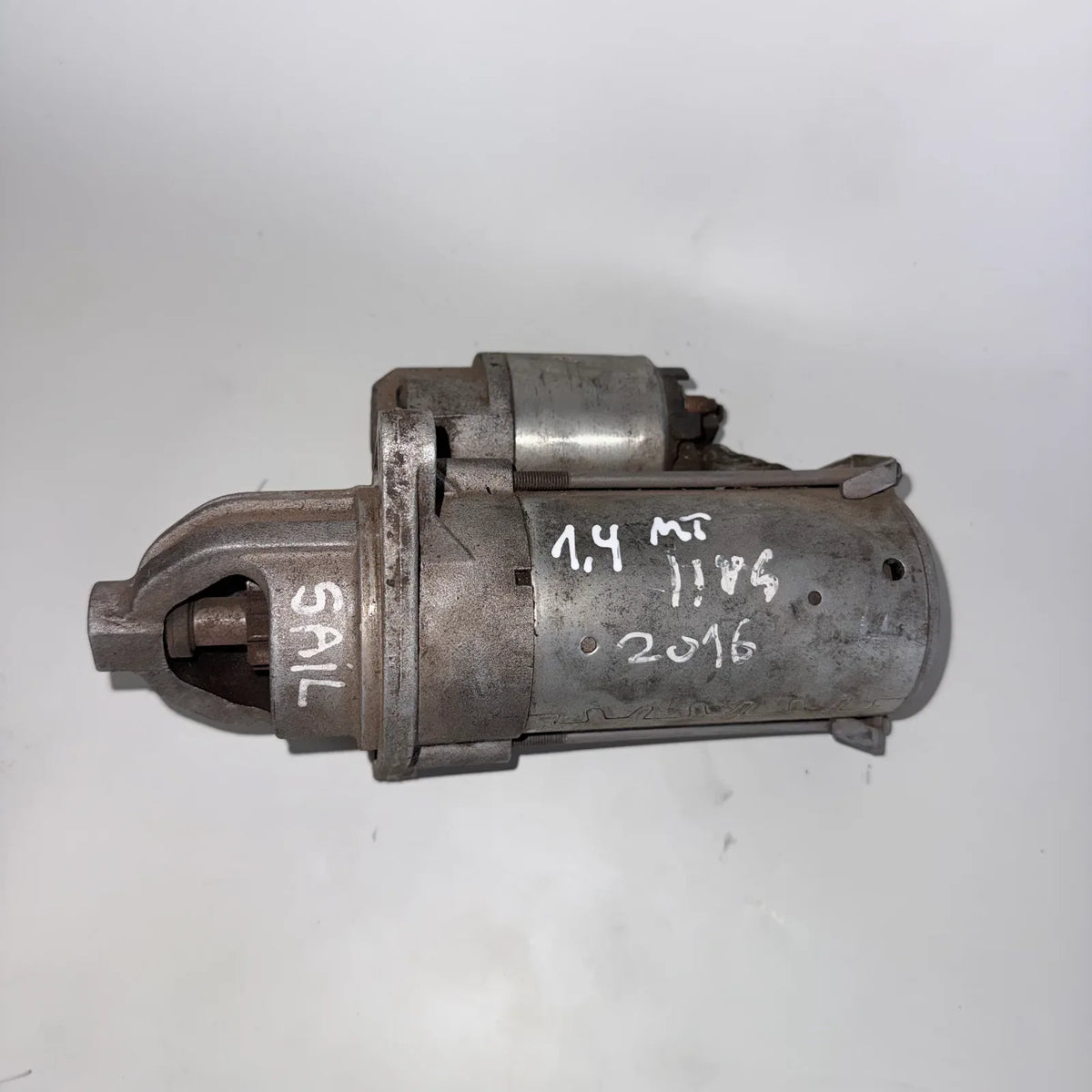 Motor de partida (Arranque) Chevrolet sail 2016 - 1.4 4x2 Bencina Mecánico