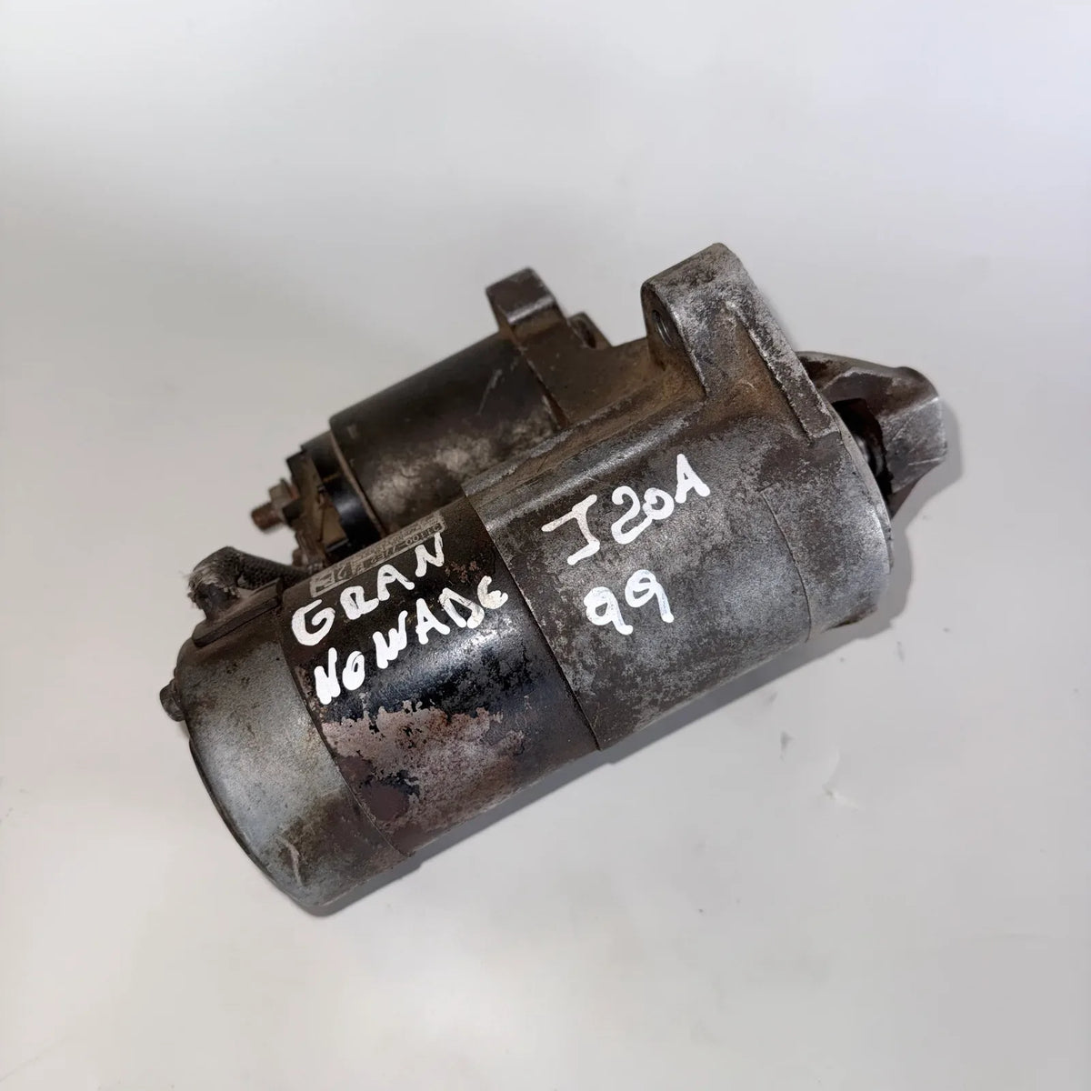 Motor de partida (Arranque) Suzuki Nomade 1999 - 2.0 4x2 Bencina Mecánico