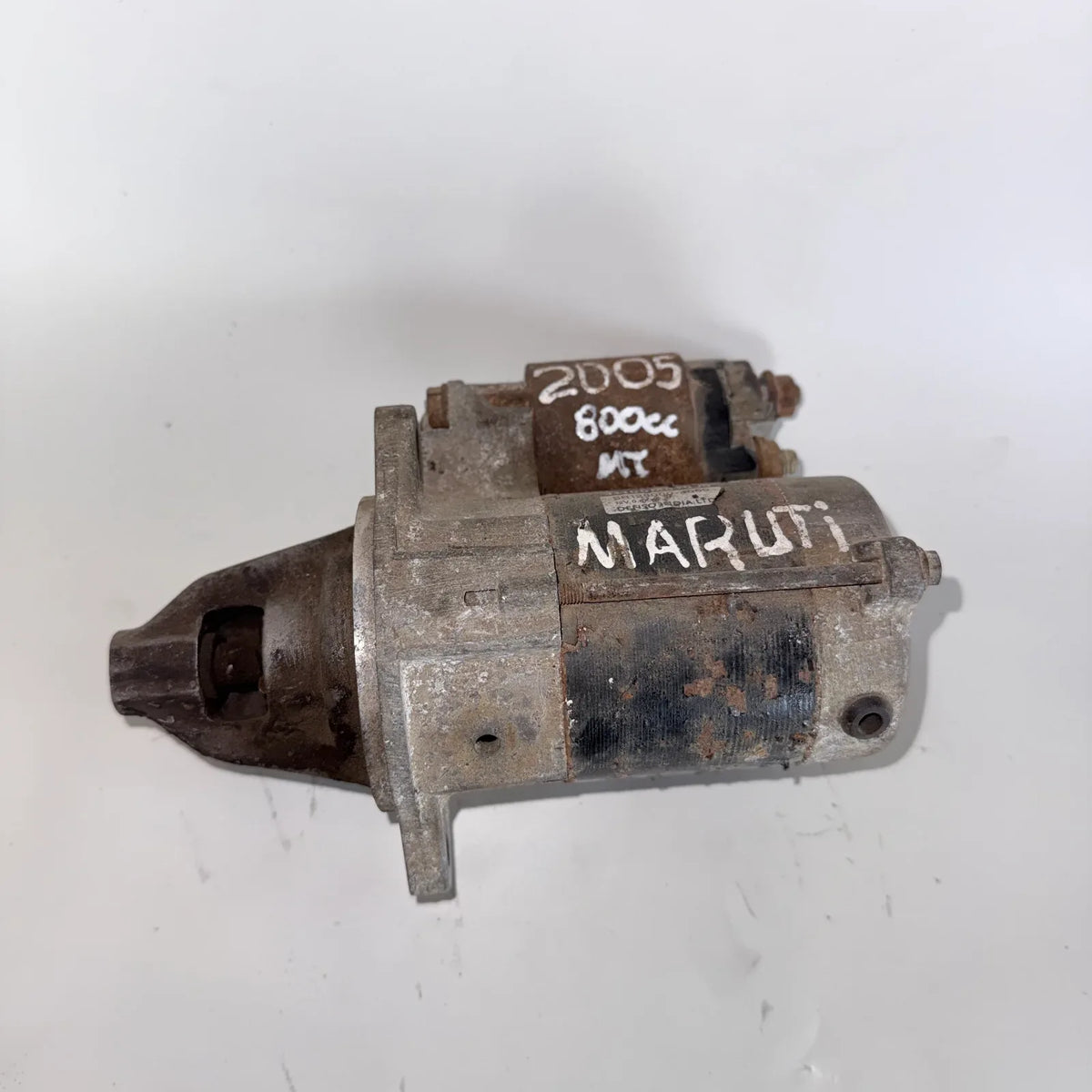 Motor de partida (Arranque) Suzuki Maruti 2005 - 0.8 4x2 Bencina Mecánico