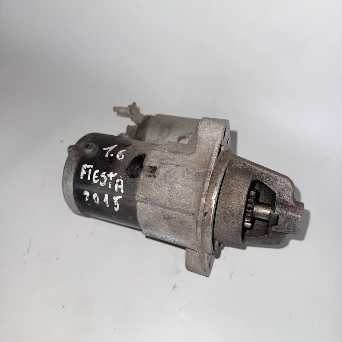 Motor de partida (Arranque) Ford Fiesta 2015 - 1.6 4x2 Bencina Mecánico