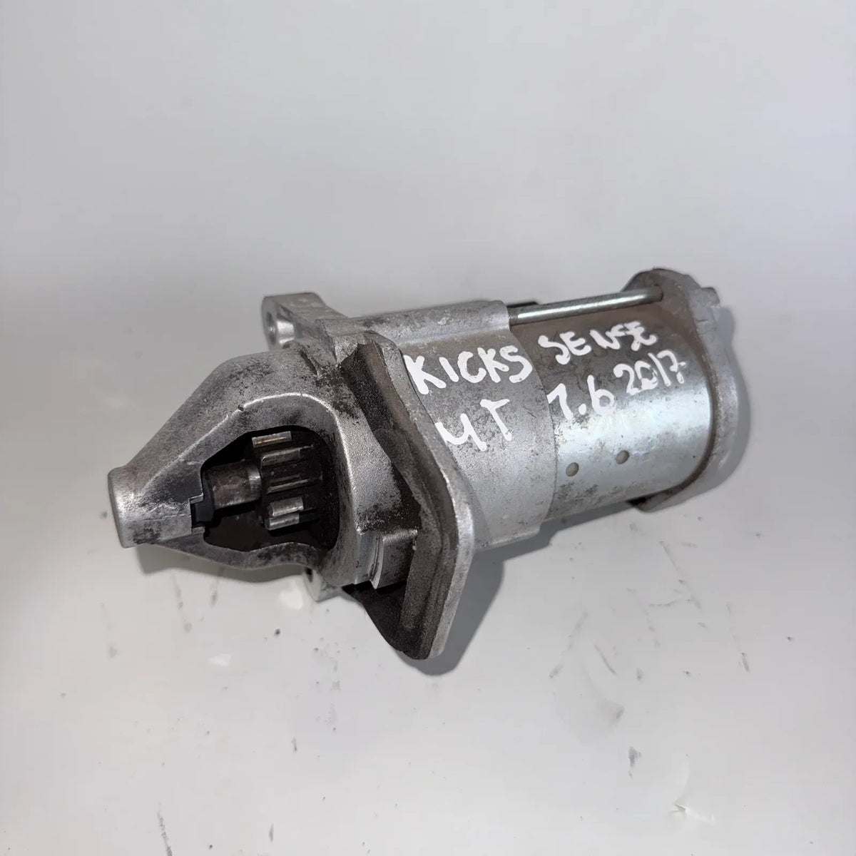 Motor de partida (Arranque) Nissan Kicks 2017 - 1.6 4x2 Bencina Mecánico