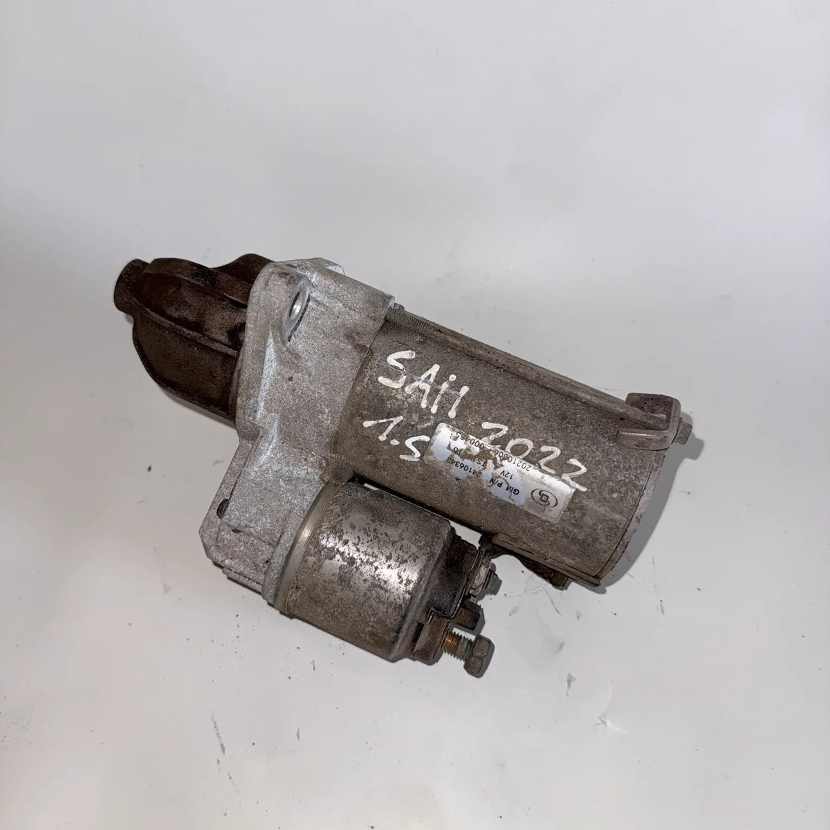 Motor de partida (Arranque) Chevrolet sail 2022 - 1.5 4x2 Bencina Mecánico