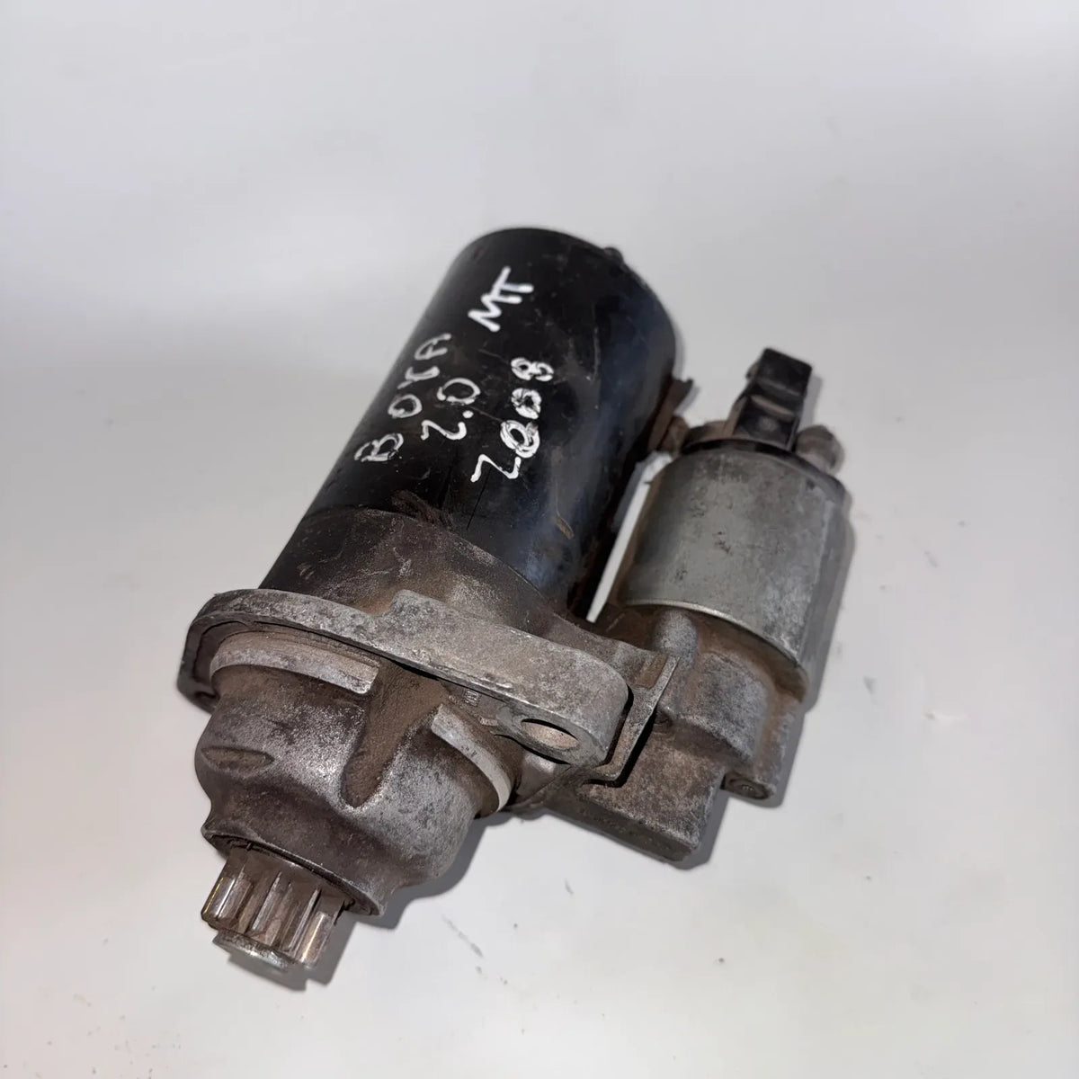 Motor de partida (Arranque) Volkswagen Bora 2008 - 2.0 4x2 Bencina Mecánico