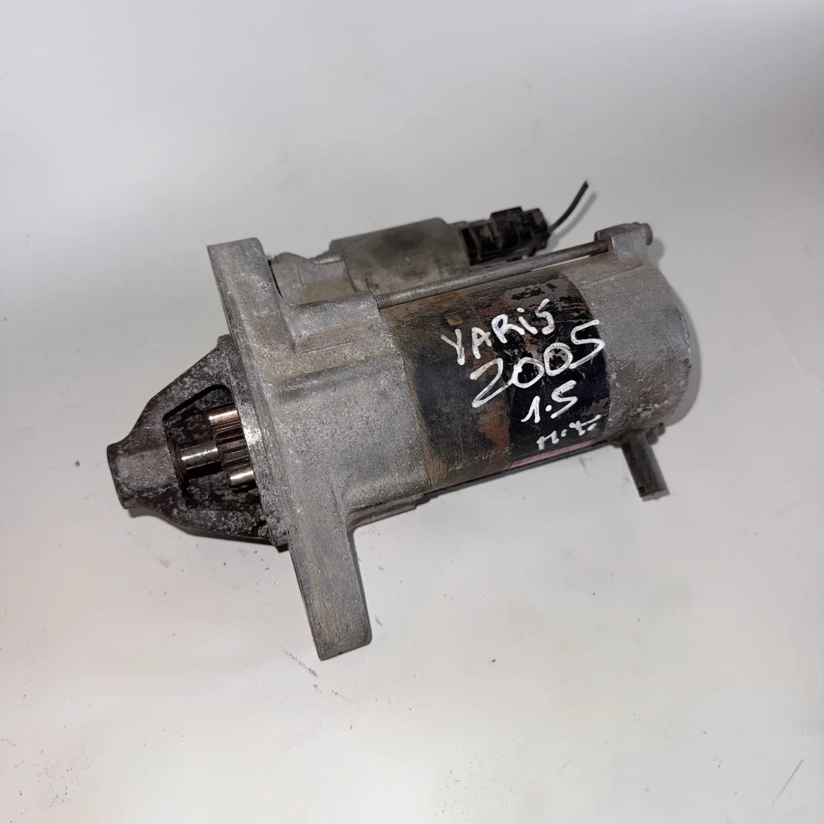 Motor de partida (Arranque) Toyota Yaris 2005 - 1.5 4x2 Bencina Mecánico