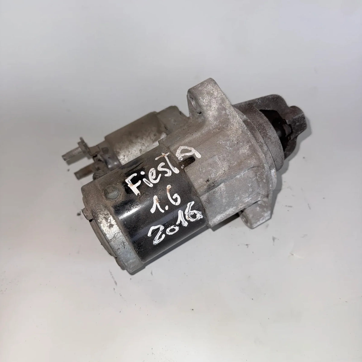 Motor de partida (Arranque) Ford Fiesta 2016 - 1.6 4x2 Bencina Mecánico
