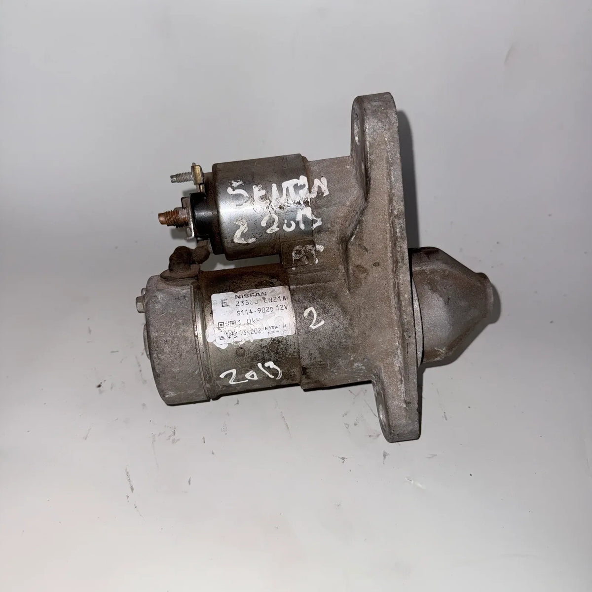 Motor de partida (Arranque) Nissan SENTRA 2013 - 2.0 4x2 Bencina Mecánico