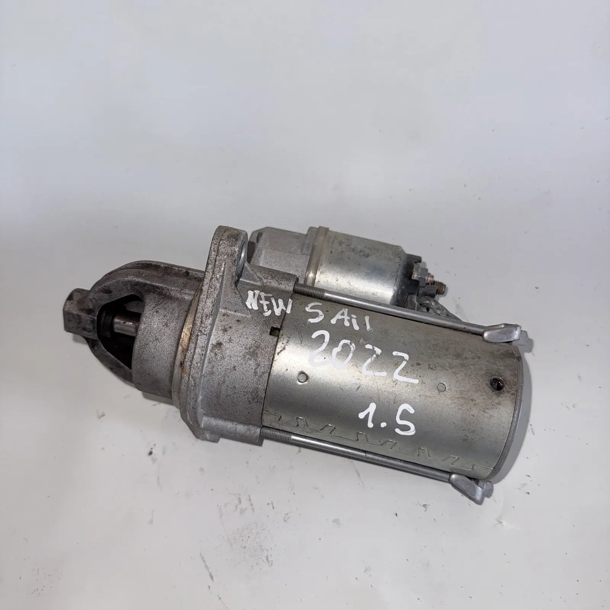 Motor de partida (Arranque) Chevrolet sail 2022 - 1.5 4x2 Bencina Mecánico