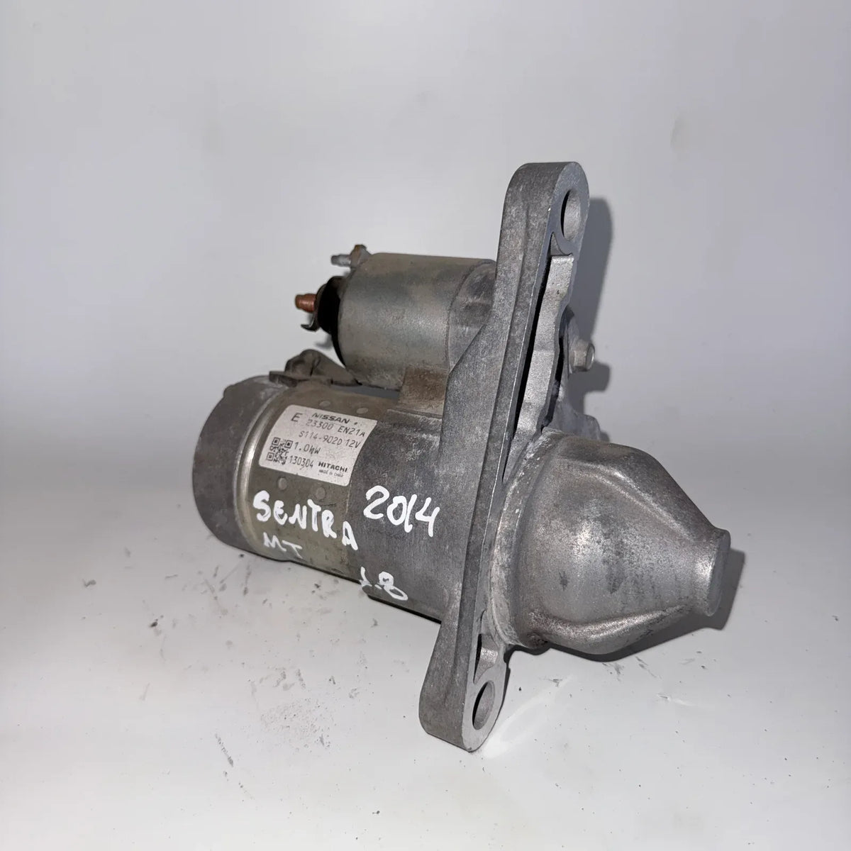 Motor de partida (Arranque) Nissan SENTRA 2014 - 1.8 4x2 Bencina Mecánico