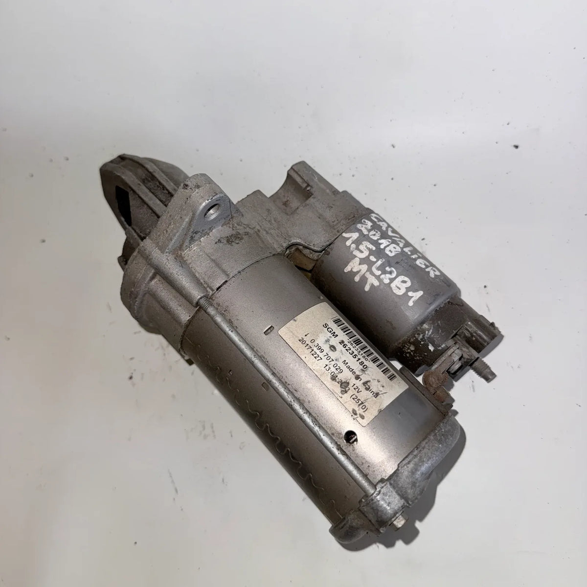 Motor de partida (Arranque) Chevrolet CAVALIER 2018 - 1.5 4x2 Bencina Mecánico