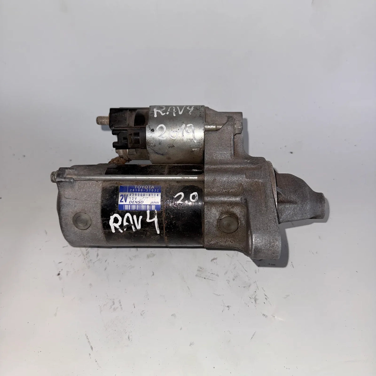 Motor de partida (Arranque) Toyota Rav4 2019 - 2.0 4x2 Bencina Mecánico