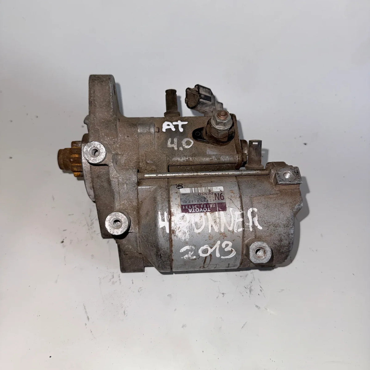 Motor de partida (Arranque) Toyota 4runner 2013 - 4.0 4x2 Bencina Automático