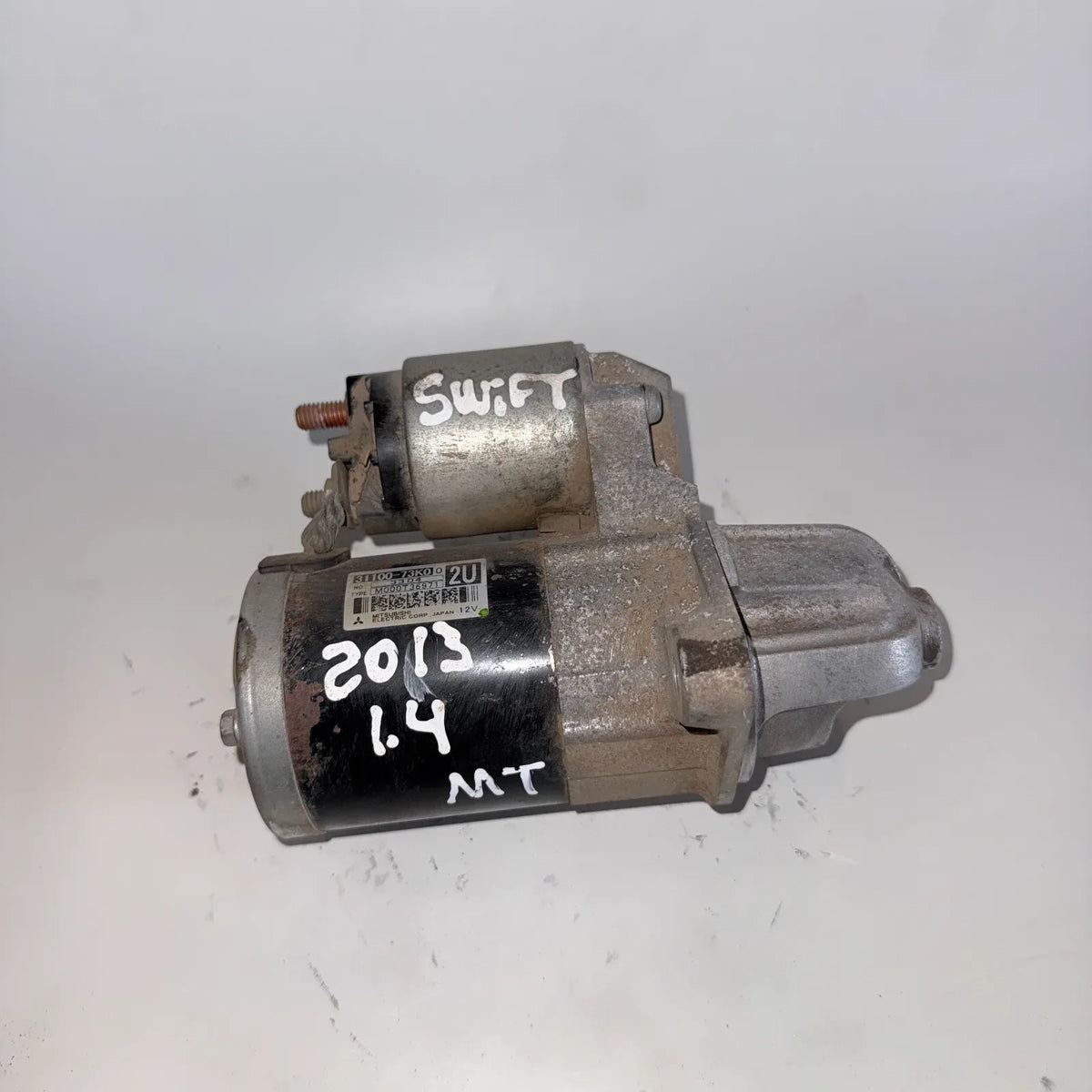 Motor de partida (Arranque) Suzuki Swift 2013 - 1.4 4x2 Bencina Mecánico