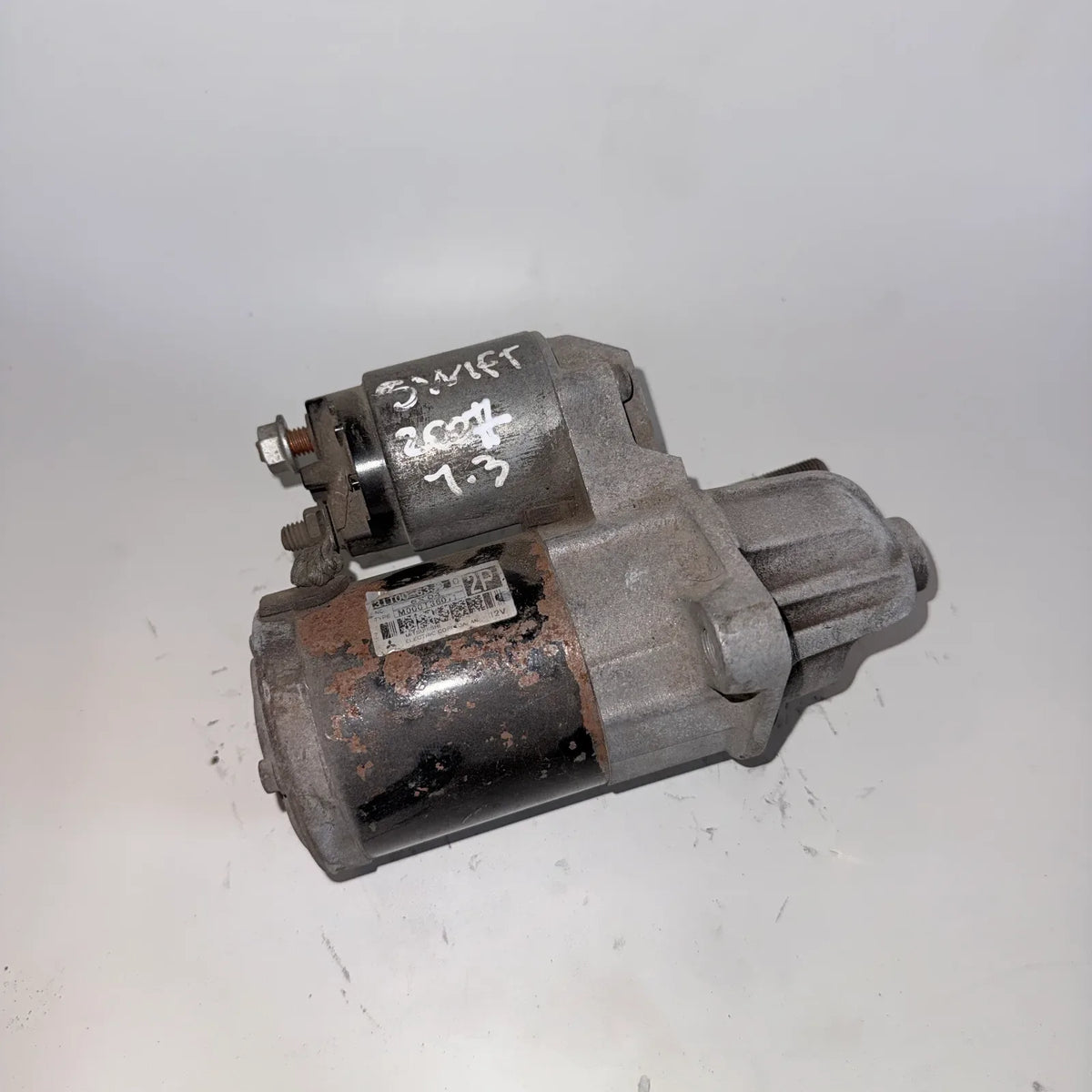 Motor de partida (Arranque) Suzuki Swift 2007 - 1.3 4x2 Bencina Mecánico