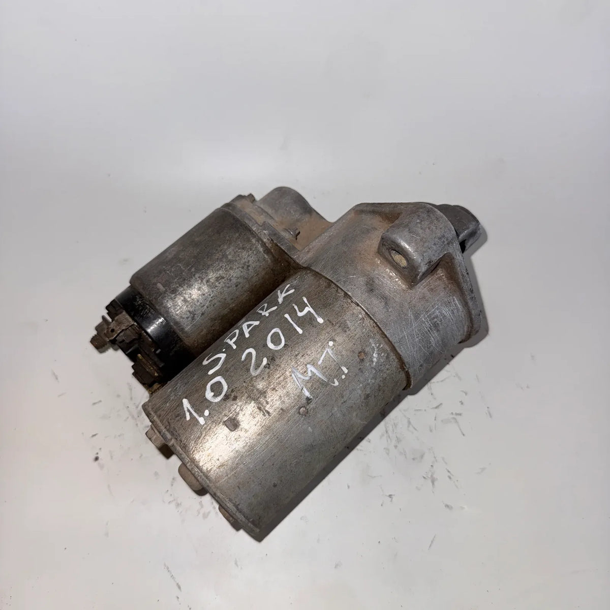 Motor de partida (Arranque) Chevrolet Spark LS 2014 - 1.0 4x2 Bencina Mecánico