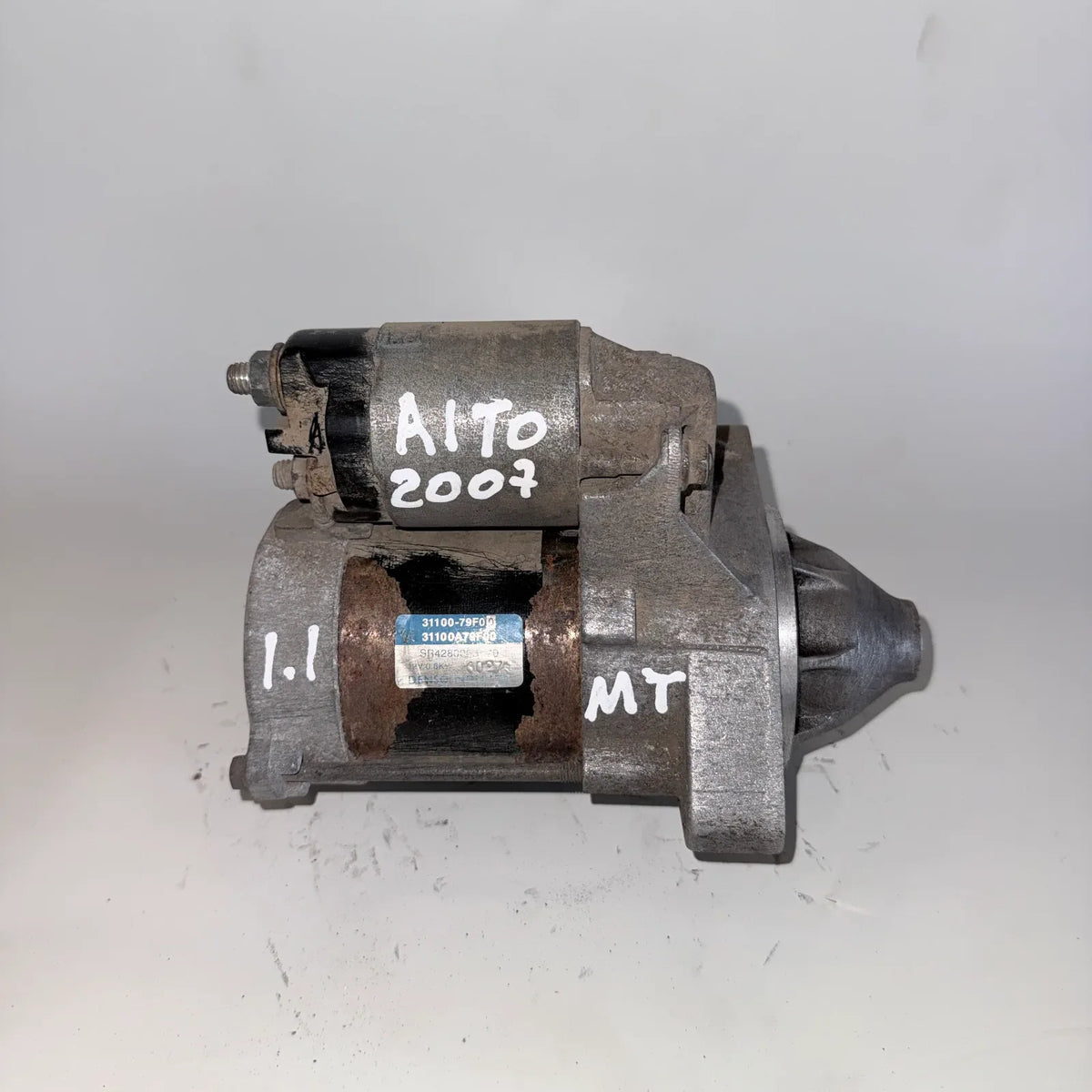 Motor de partida (Arranque) Suzuki Alto 2007 - 1.1 4x2 Bencina Mecánico