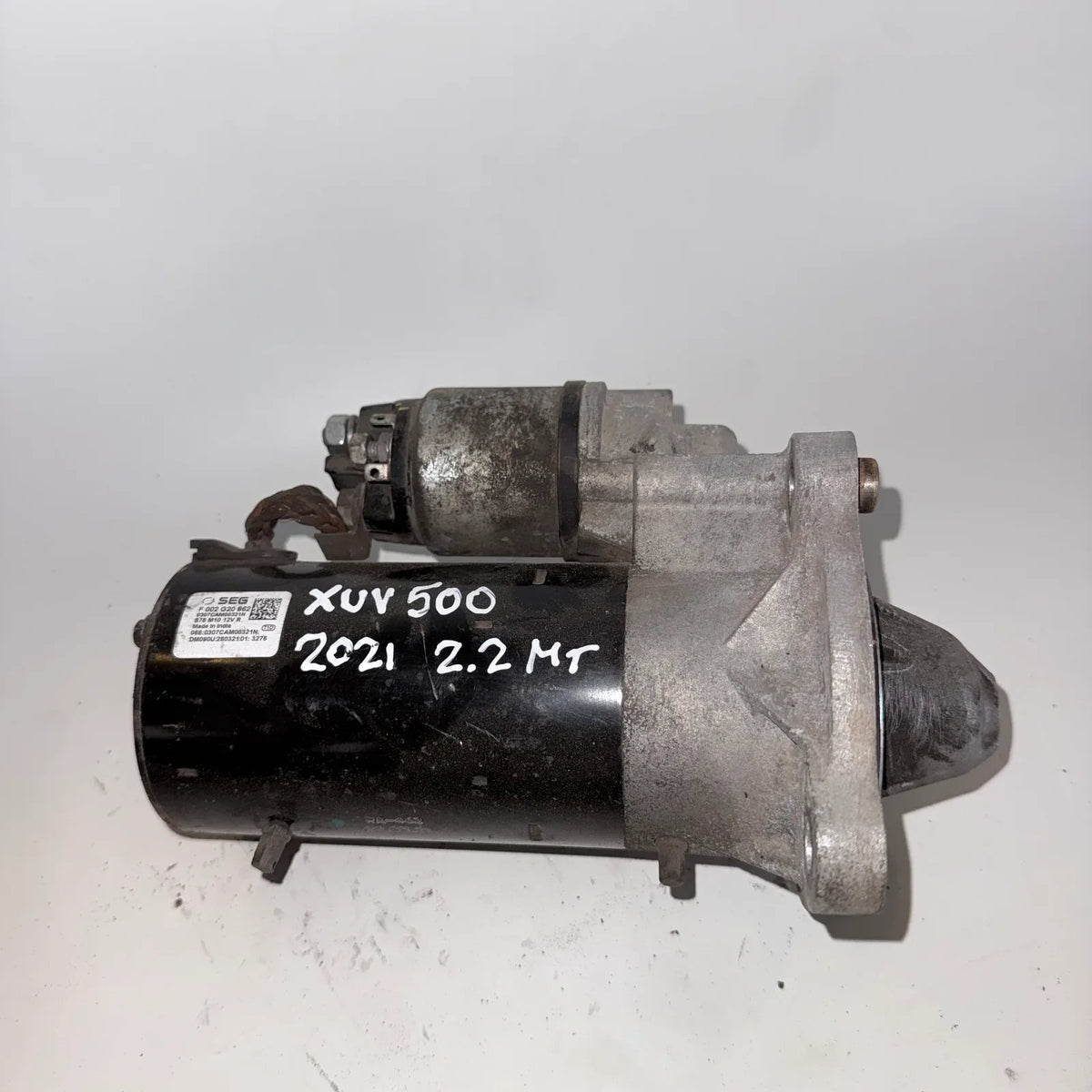 Motor de partida (Arranque) Mahindra XUV500 2021 - 2.2 4x2 Diesel Mecánico