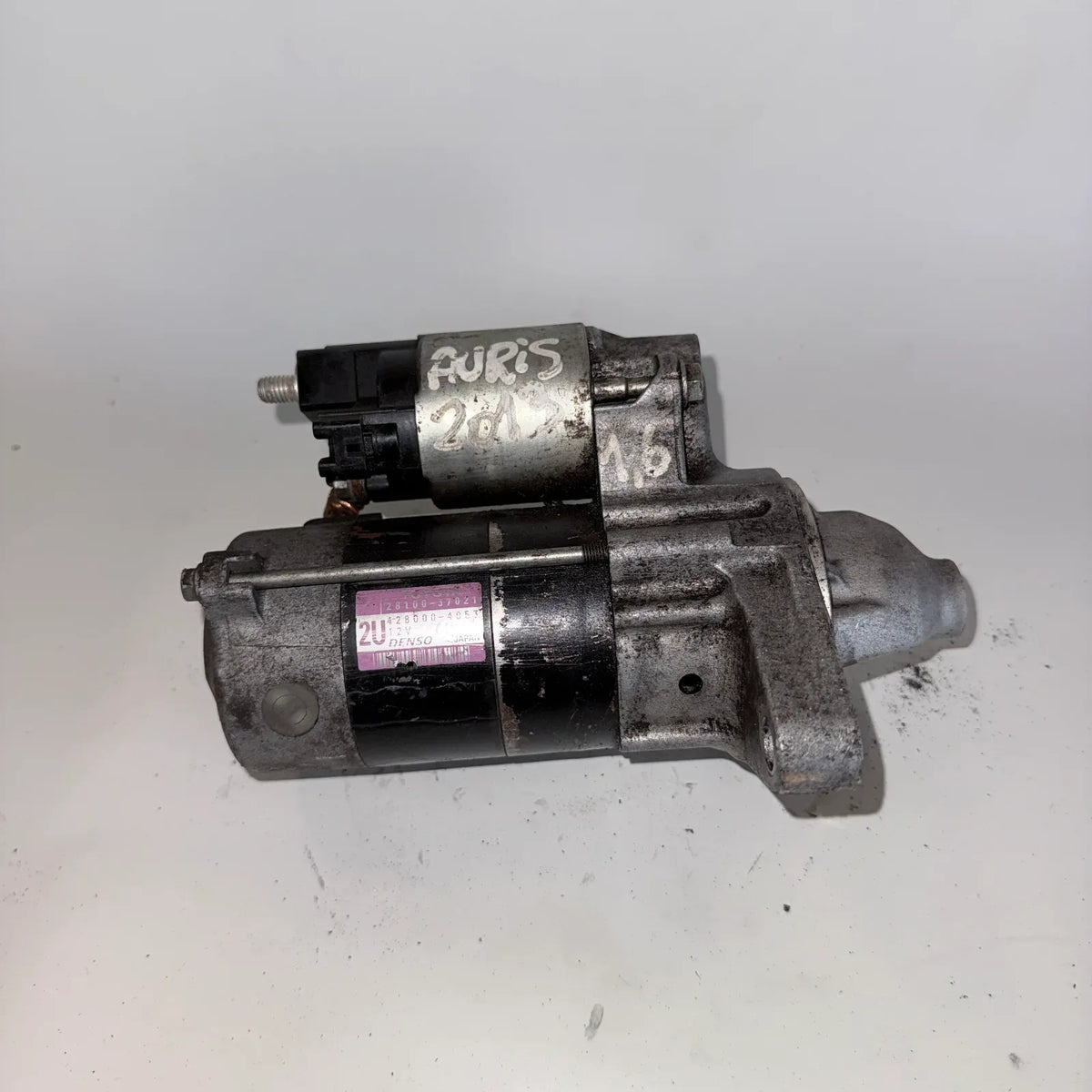 Motor de partida (Arranque) Toyota Auris 2013 - 1.6 4x2 Bencina Mecánico