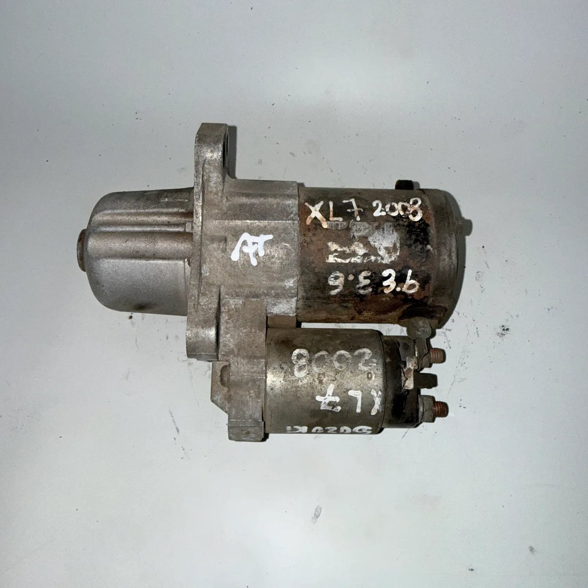 Motor de partida (Arranque) Suzuki XL7 2008 - 3.6 4x2 Bencina Mecánico