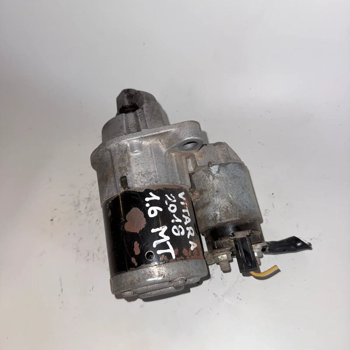 Motor de partida (Arranque) Suzuki Vitara 2018 - 1.6 4x2 Bencina Mecánico