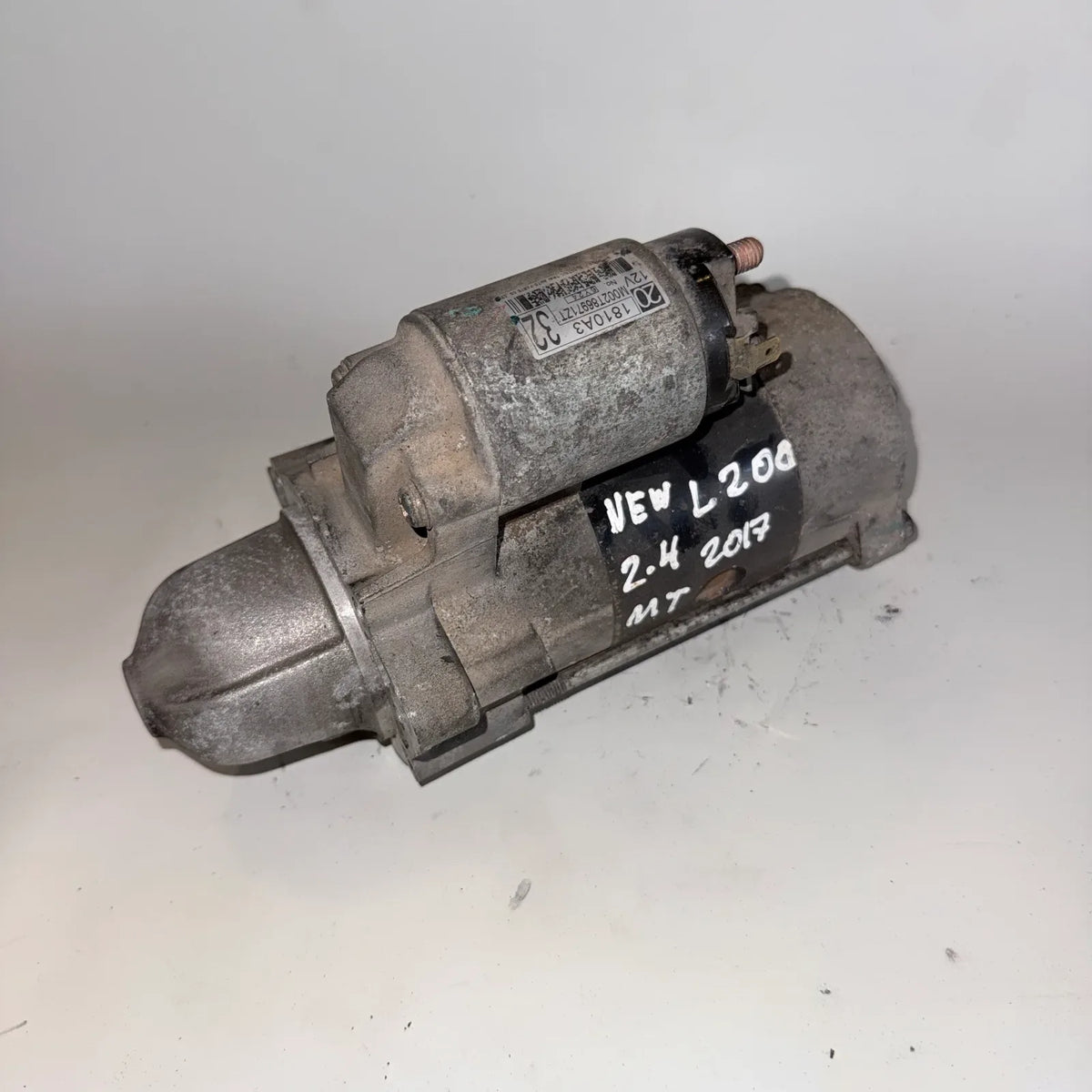 Motor de partida (Arranque) Mitsubishi L200 2017 - 2.4 4x2 Diesel Mecánico
