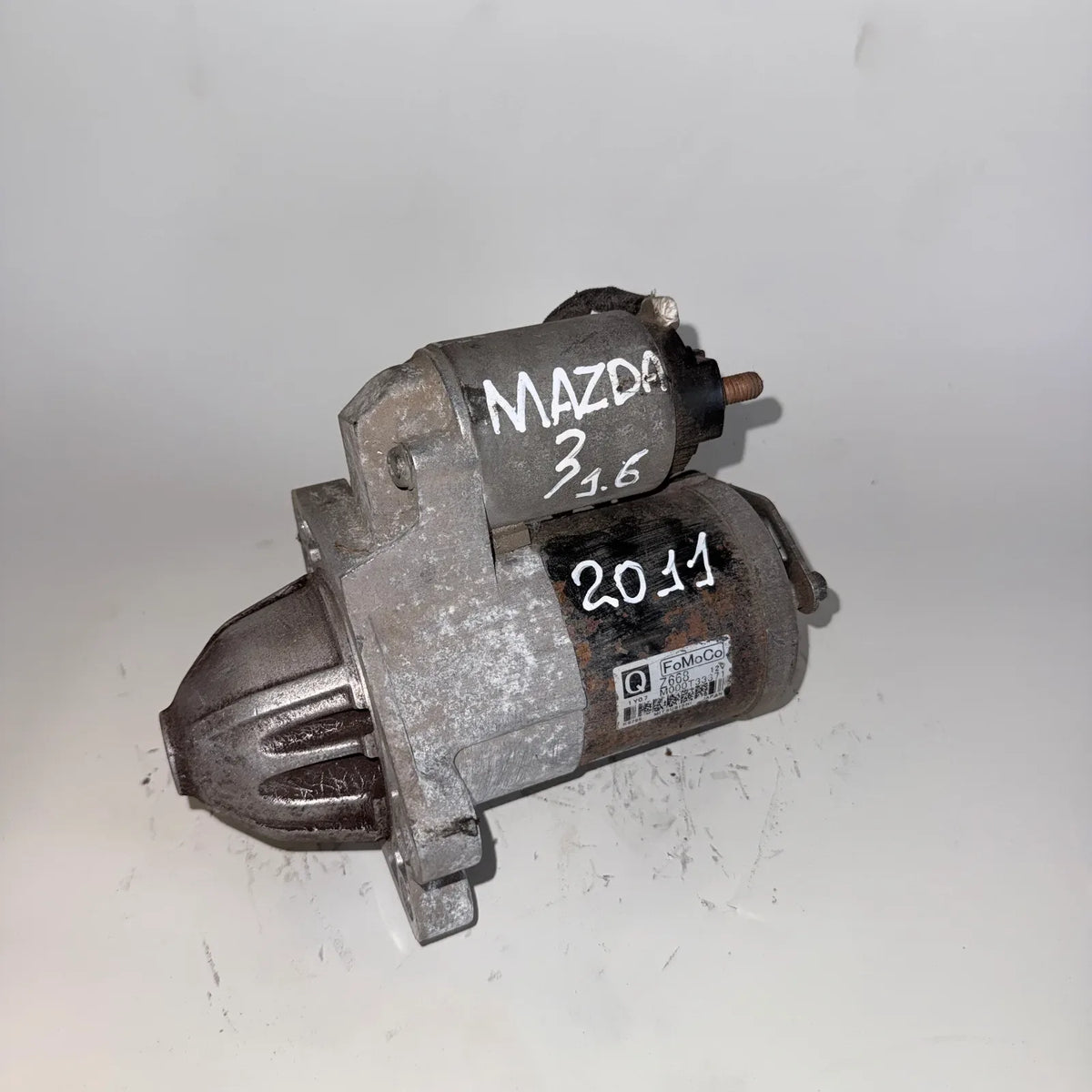 Motor de partida (Arranque) Mazda 3 2011 - 1.6 4x2 Bencina Mecánico
