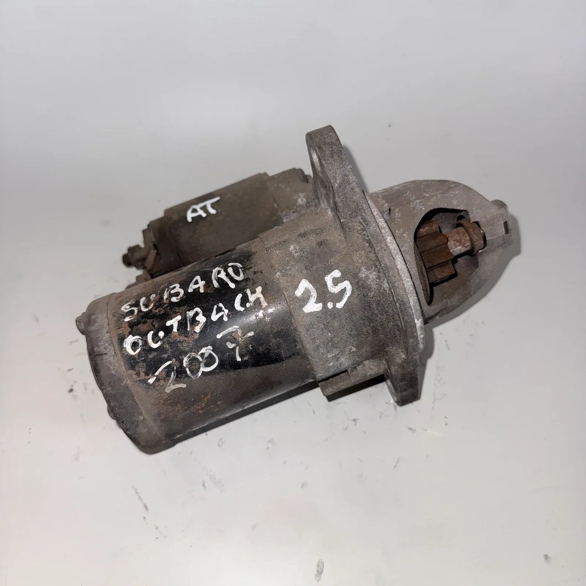 Motor de partida (Arranque) Subaru Outback 2007 - 2.5 4x2 Bencina Automático