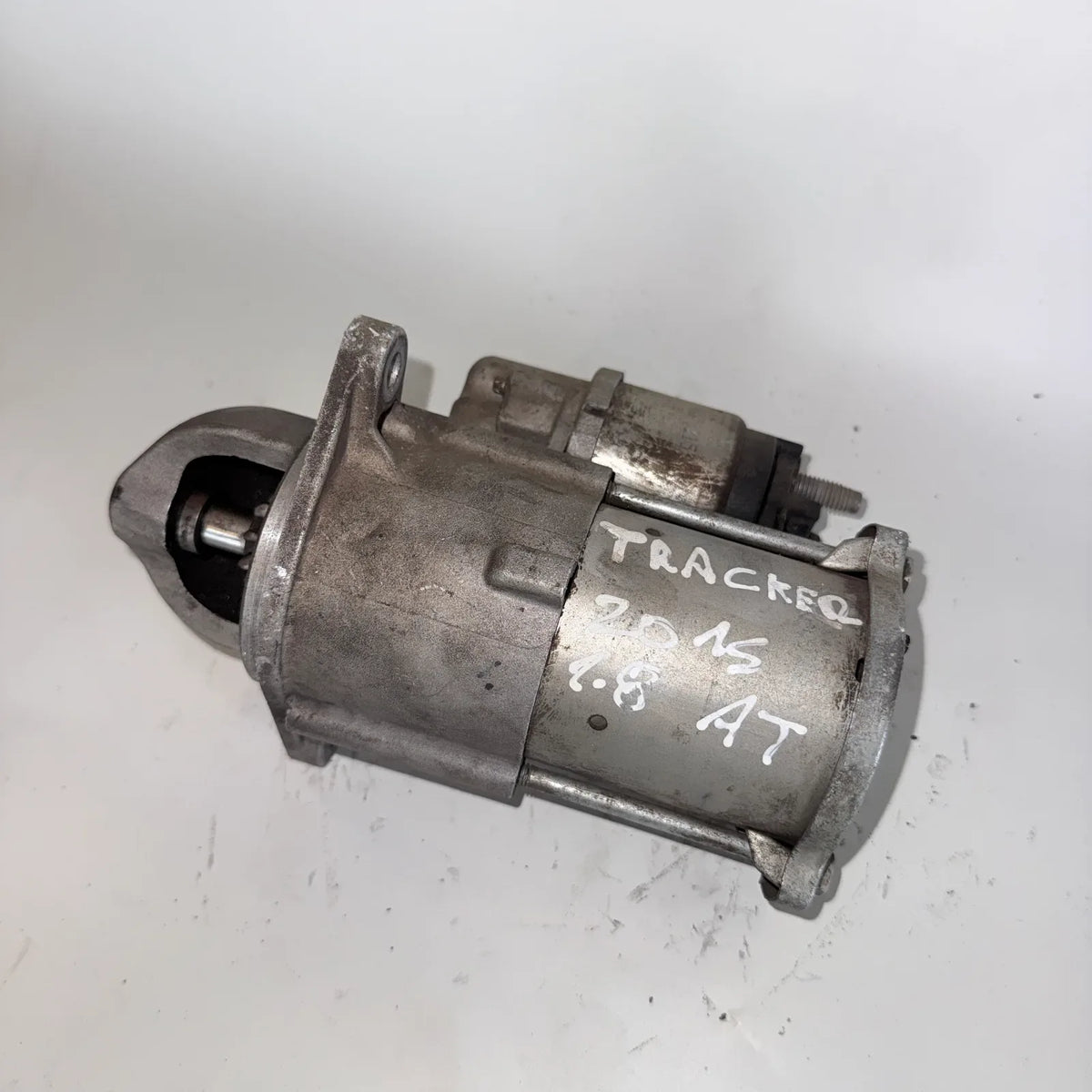 Motor de partida (Arranque) Chevrolet Tracker 2015 - 1.8 4x2 Bencina Mecánico