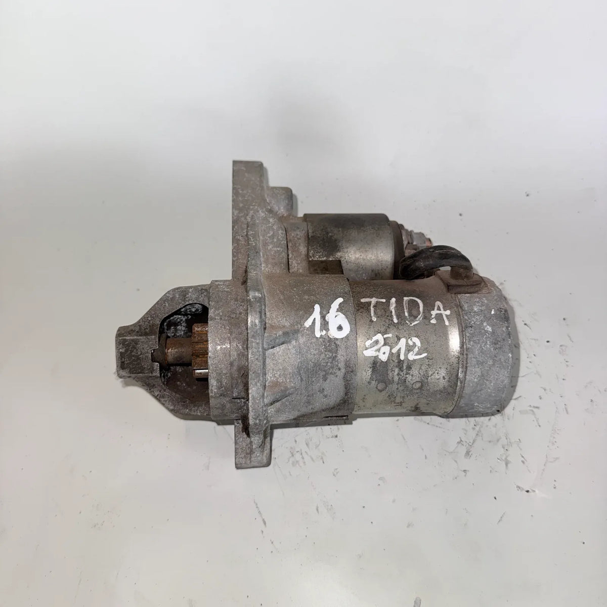 Motor de partida (Arranque) Nissan Tiida 2012 - 1.6 4x2 Bencina Mecánico