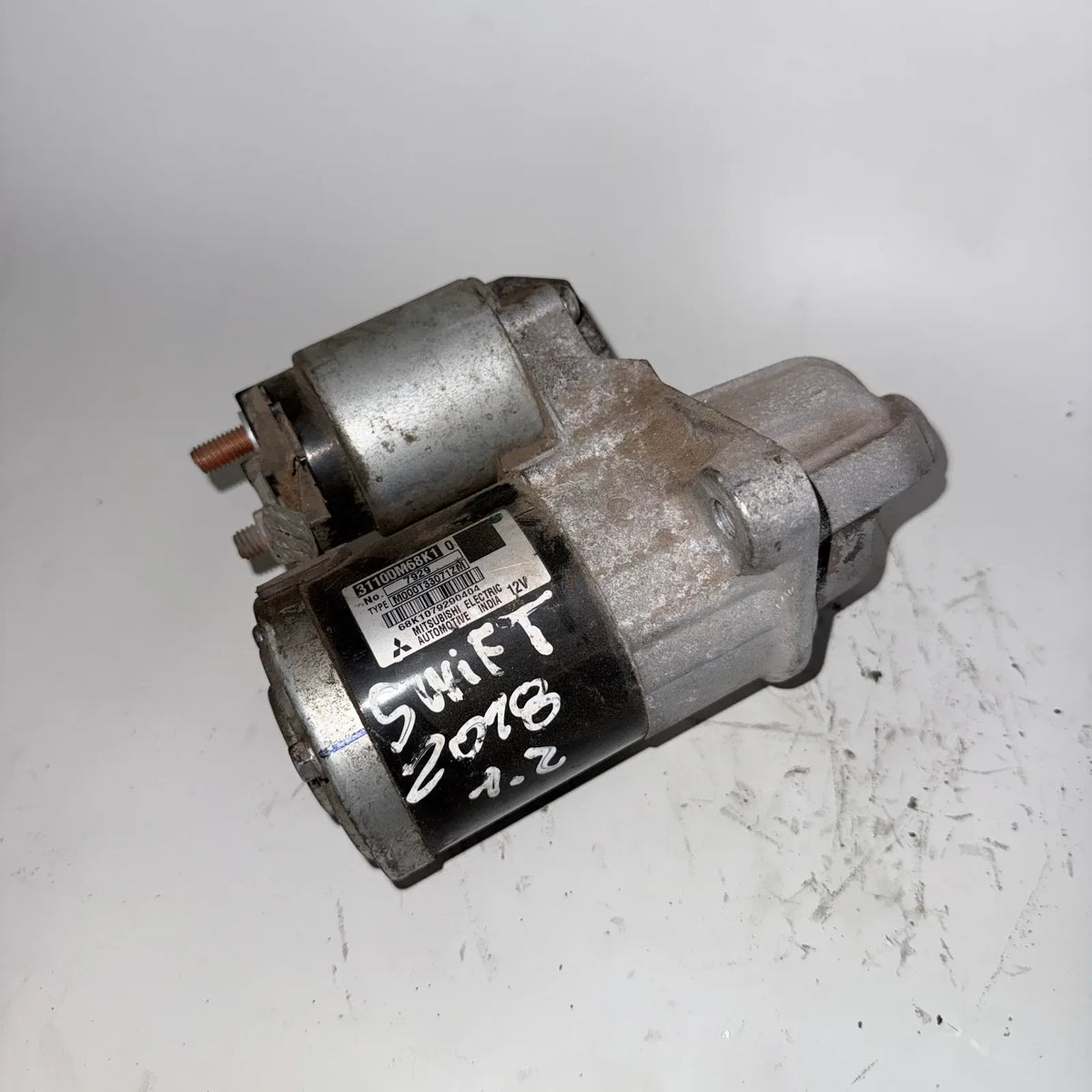 Motor de partida (Arranque) Suzuki Swift 2018 - 1.2 4x2 Bencina Mecánico