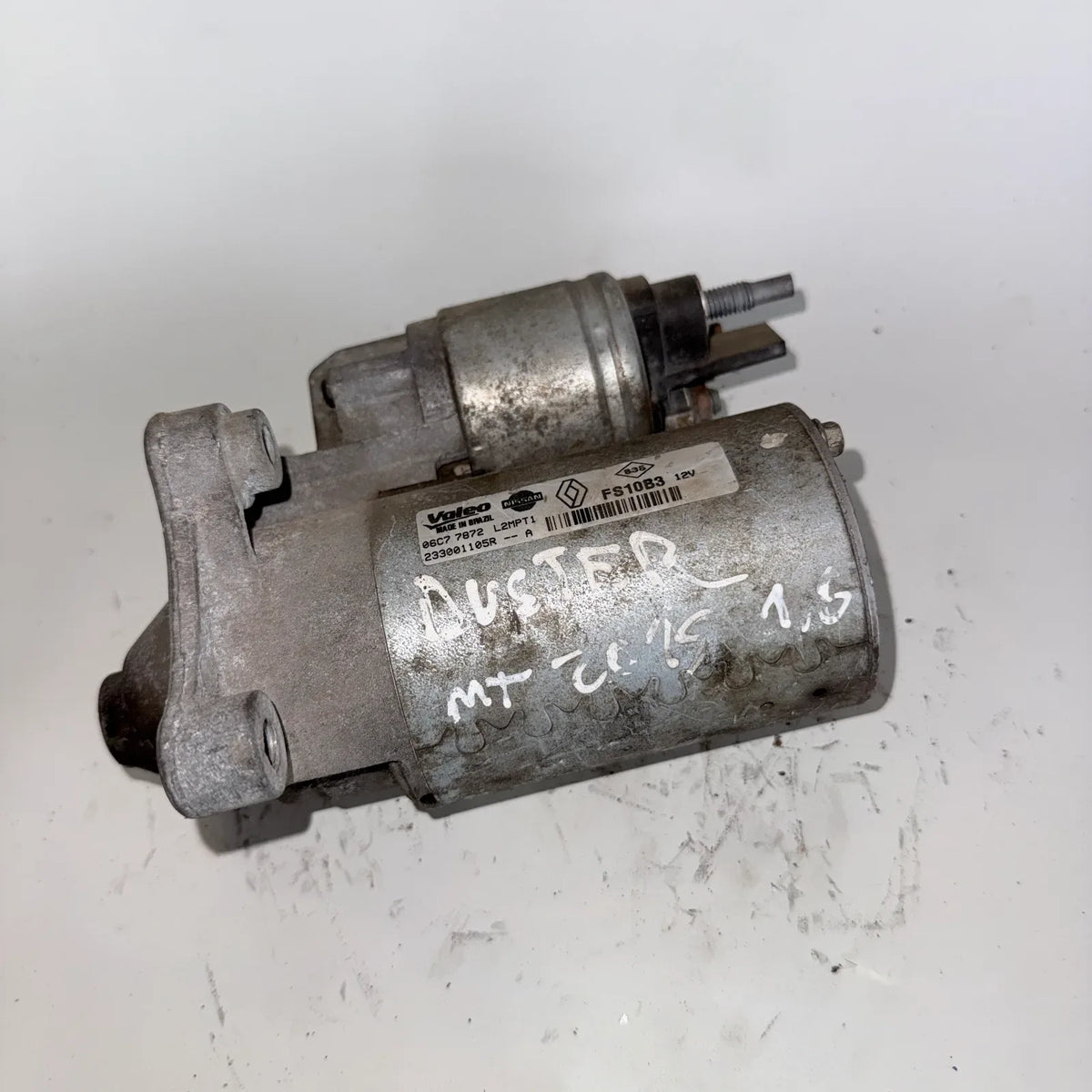 Motor de partida (Arranque) Renault Duster 2015 - 1.6 4x2 Bencina Mecánico