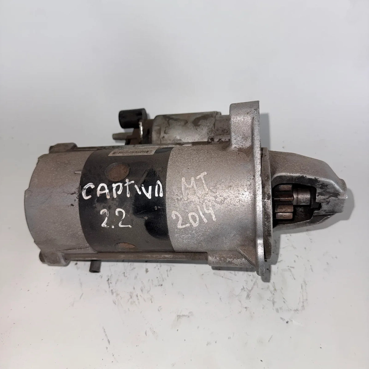 Motor de partida (Arranque) Chevrolet Captiva 2014 - 2.2 4x2 Diesel Mecánico