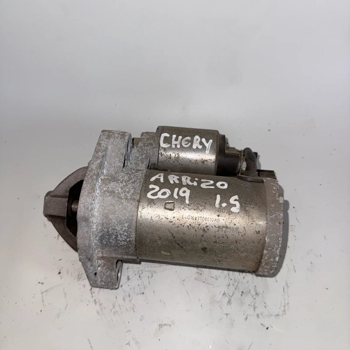 Motor de partida (Arranque) Chery Arrizo 2019 - 1.5 4x2 Bencina Mecánico