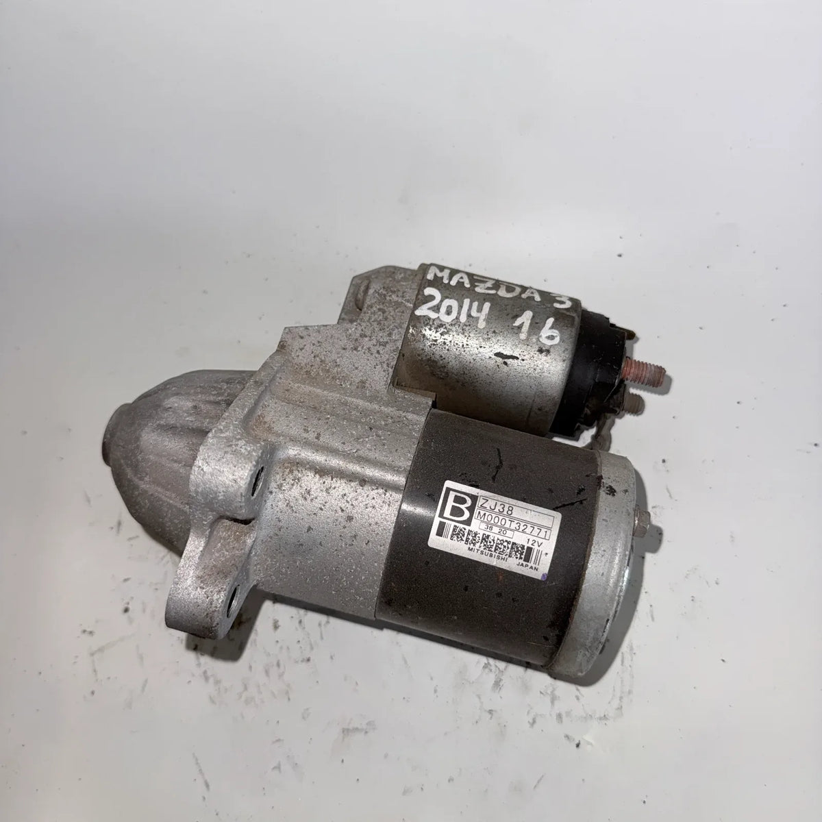 Motor de partida (Arranque) Mazda 3 2014 - 1.6 4x2 Bencina Mecánico