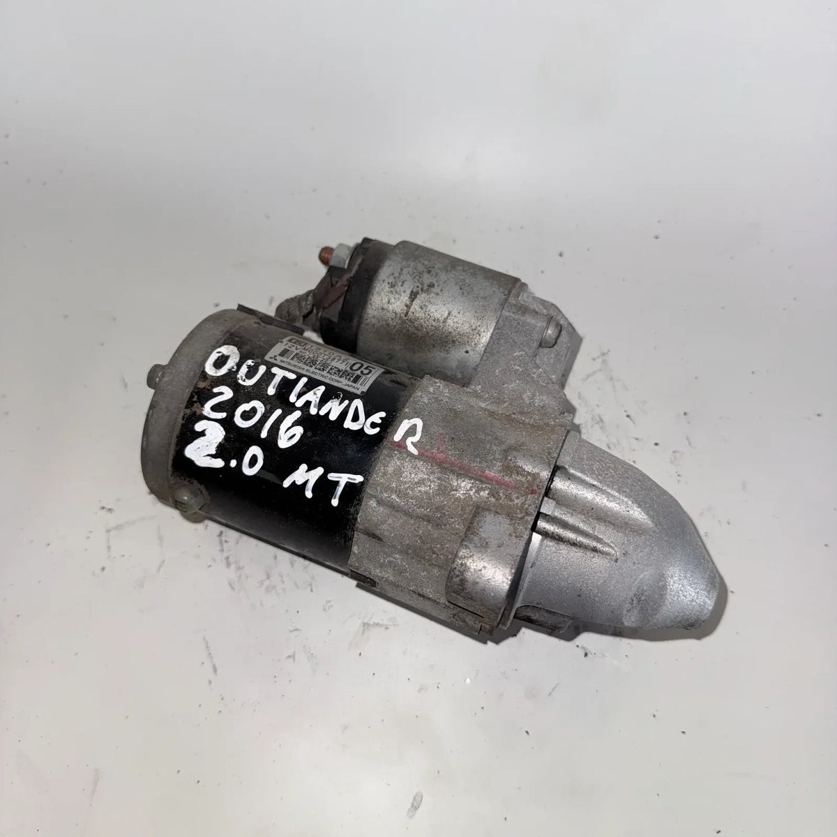 Motor de partida (Arranque) Mitsubishi Outlander 2016 - 2.0 4x2 Bencina Mecánico