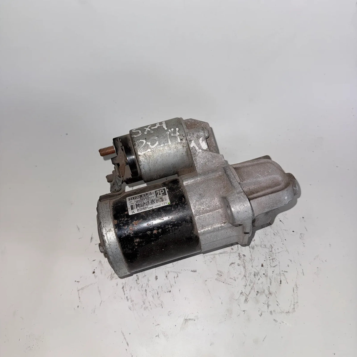 Motor de partida (Arranque) Suzuki Sx4 2014 - 1.6 4x2 Bencina Mecánico