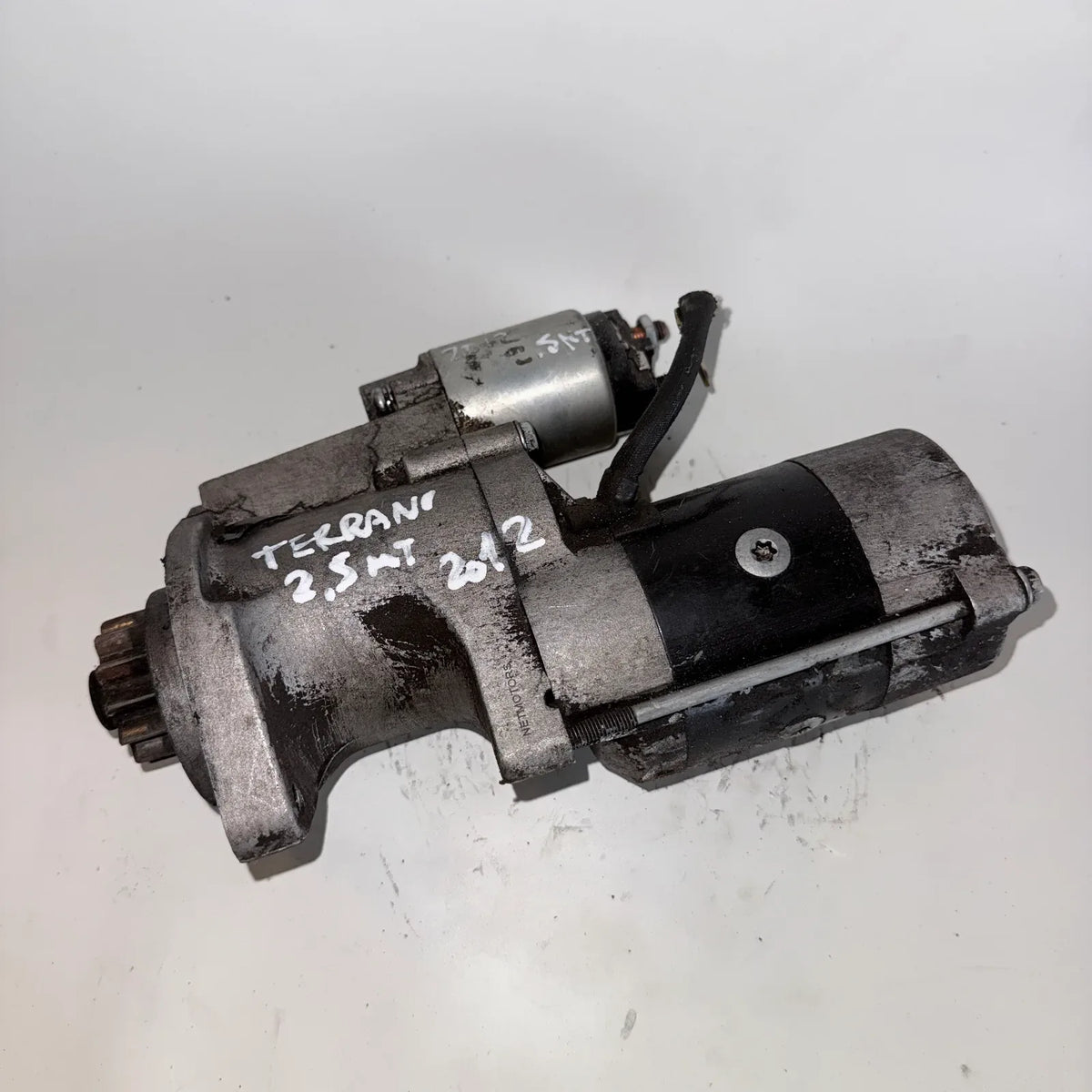 Motor de partida (Arranque) Nissan Terrano 2012 - 2.5 4x2 Bencina Mecánico