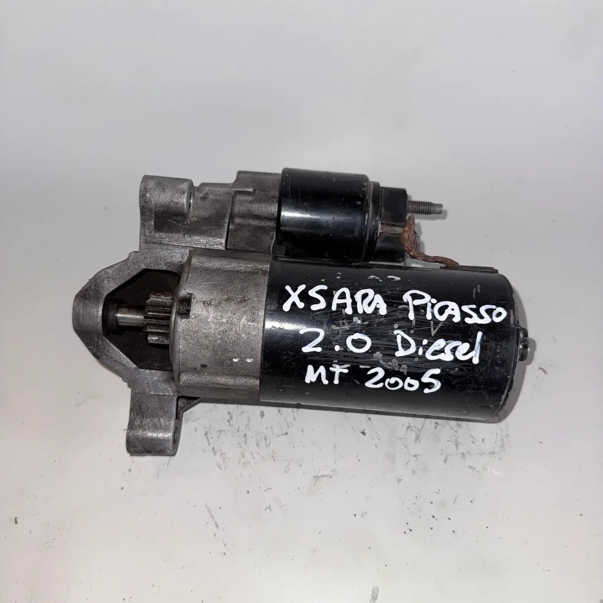 Motor de partida (Arranque) Citroen Xsara Picasso 2005 - 2.0 4x2 Diesel Mecánico