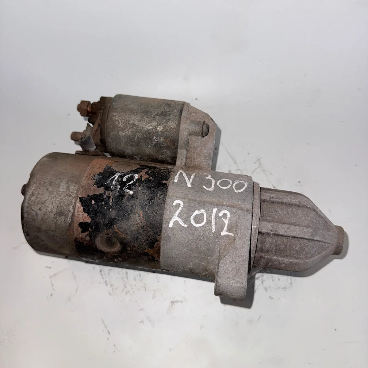 Motor de partida (Arranque) Chevrolet N300 2012 - 1.2 4x2 Bencina Mecánico